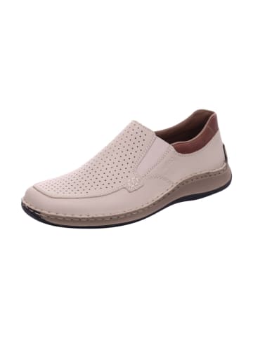 rieker Herrenslipper sportlicher Boden 0529360 052 in  Beige