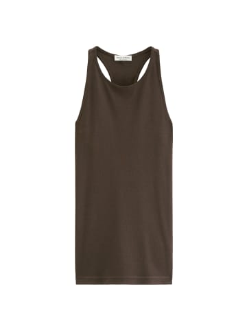 Marc O'Polo Tanktop slim in Burnt Coffee