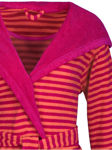 ESPRIT Bademantel mit Kapuze in raspberry