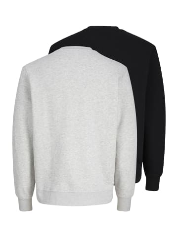 Jack & Jones 2er-Pack Sweatshirt in Black
