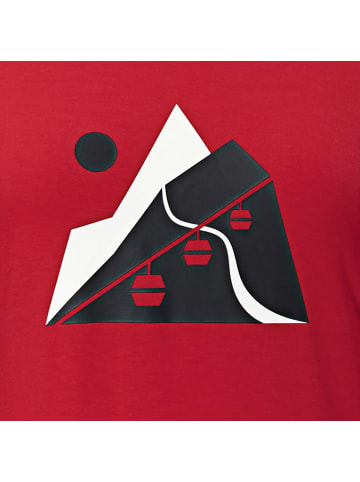 Schöffel Langarmshirt Glogghus in rot