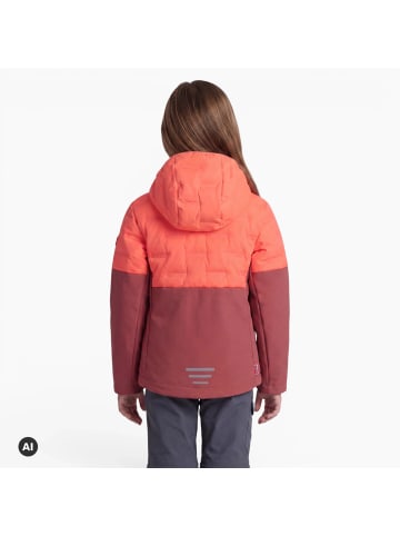 Trollkids Hybrid Softshelljacke Helgeland in pink salmon