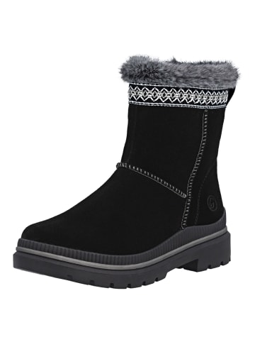 remonte Stiefelette in Schwarz/Grau