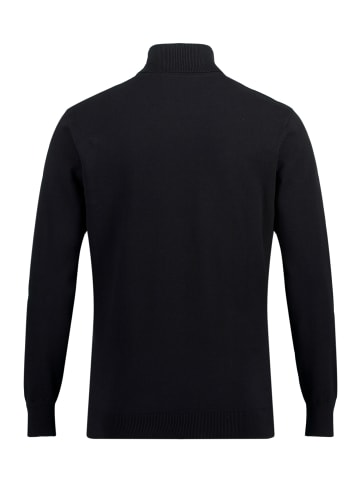 JP1880 Pullover in schwarz