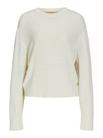 JJXX Strickpullover in Cloud Dancer