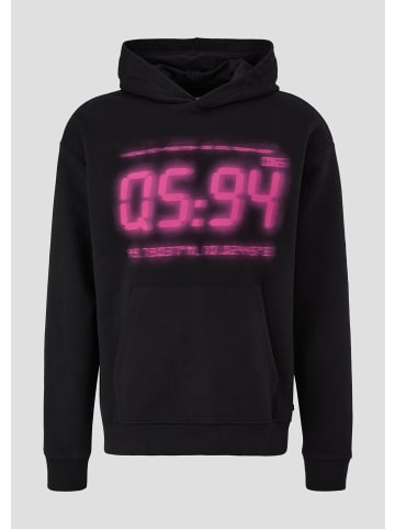 QS Sweatshirt in 99D0_schwarz