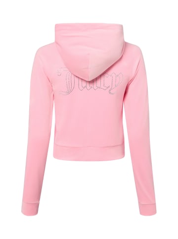 Juicy Couture Kapuzenjacke Madison in rosa - 0002