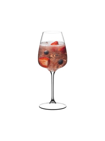 RIEDEL Glas 2er Set Weißwein / Champagnerglas / Spritz Drink Grape in 550 ml in transparent