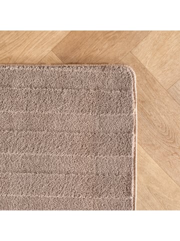 Teppich Boss Kurzflor Teppich Pompei 1611 in Beige