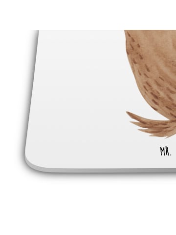 Mr. & Mrs. Panda Tassenuntersetzer Hund Keks ohne Spruch in Weiß