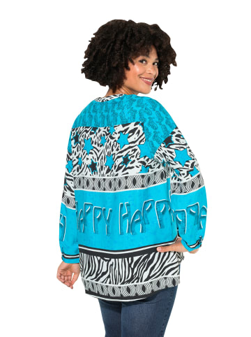 Angel of Style Bluse in mineralblau