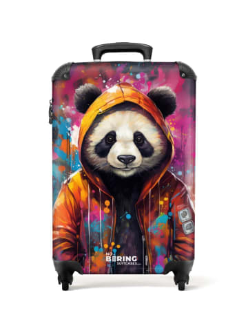 NoBoringSuitCases Suitcase, Handgepäck, Koffer, Reisekoffer Panda