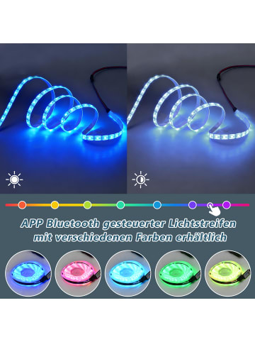 ABRIHOME Couchtisch in Hochglanz Weiß mit 2 Schubladen und 2 Regalen