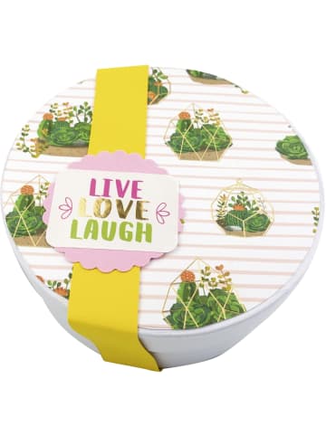 Buntpapierfabrik Ludwig Bähr Geschenkkarton-Set blanko Packung mit 3 Stück Rund