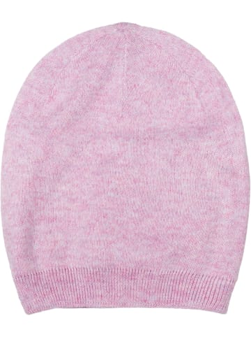 styleBREAKER Strick Beanie Mütze in Flieder