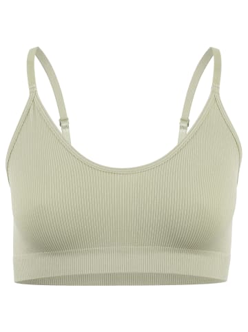 Yenita® Bustier Ribbed Collection - Bra in Khaki