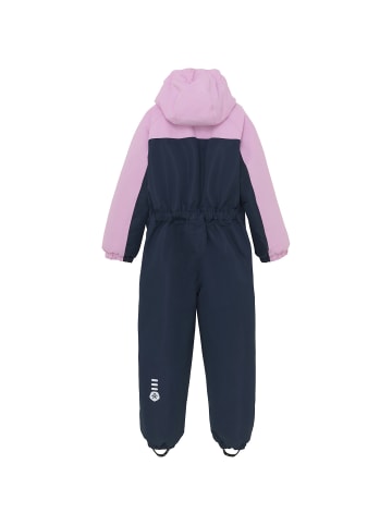 Color Kids COVERALLWITH CONTRAST in Lila