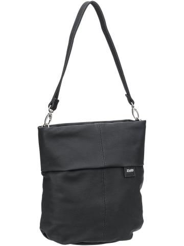 Zwei Handtasche Mademoiselle M90 in Nubuk/Black