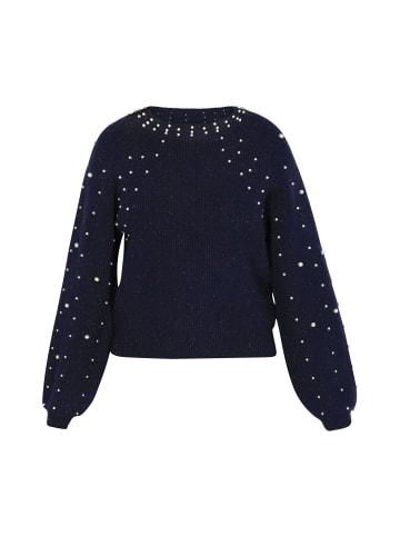 faina Pullover in Marine