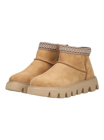 rieker Stiefelette Beige