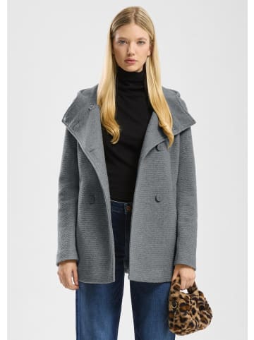 QS Outdoor-Jacke in 9400_grau meliert