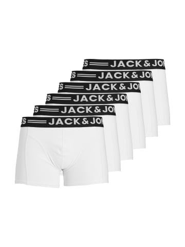 Jack & Jones Retro Short / Pant Sense in Weiß