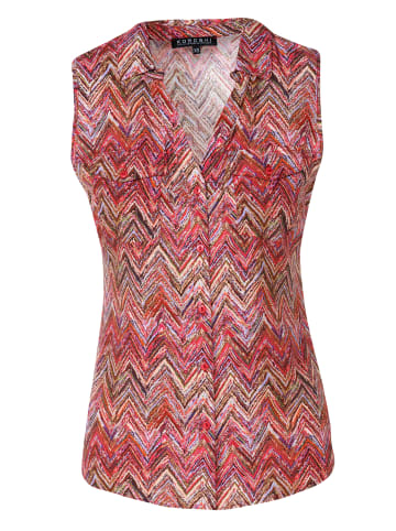 KOROSHI Trägerbluse. in rot