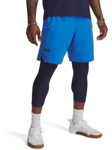 Under Armour Sportshorts "Vanish Woven 8In Shorts" in Blau
