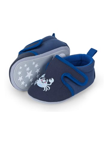 Sterntaler Baby-Krabbelschuh in marine