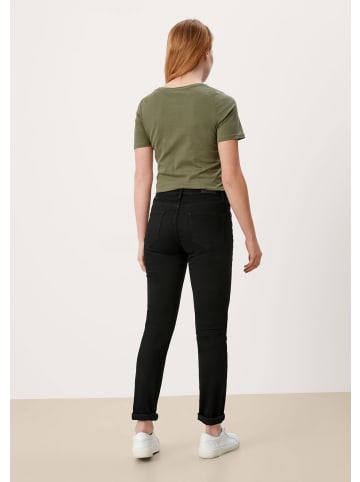 s.Oliver Jeans-Hose BETSY in 99Z8_schwarz