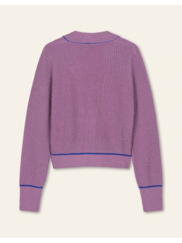 Oilily Cardigan Vaughn in Lila