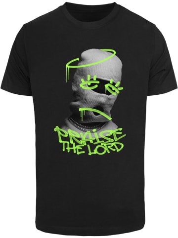 Mister Tee T-Shirt "Praise The Lord Tee" in Schwarz