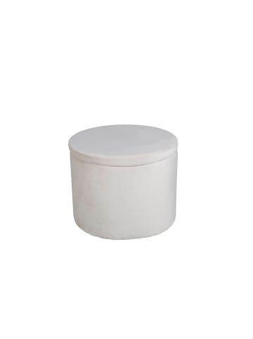 ebuy24 Hocker Dunken Beige 51 x 51 cm