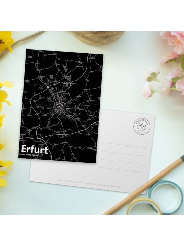 Mr. & Mrs. Panda Postkarte Erfurt mit Spruch in Keine Angabe