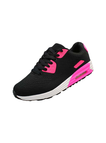 Roadstar Sneaker in Schwarz/Pink