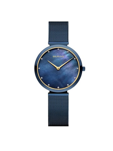 Bering Quarzuhr 18132-399 in Blau