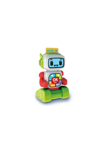 Clementoni Lernroboter Eddie Polnische Sprache Spielerisch Lernen