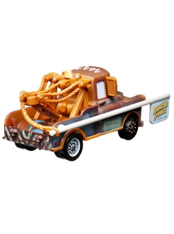 Disney Cars Hook mit Fahne | HTX86 | Disney Cars | Cast 1:55 Mattel Fahrzeuge