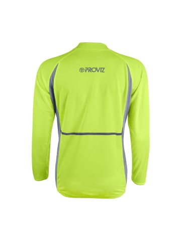 Proviz Sport-Langarmshirt Klassisch in yellow