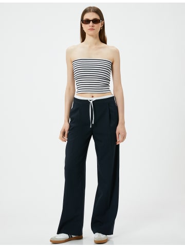 KOTON Tanktop in Marineblau Gestreift