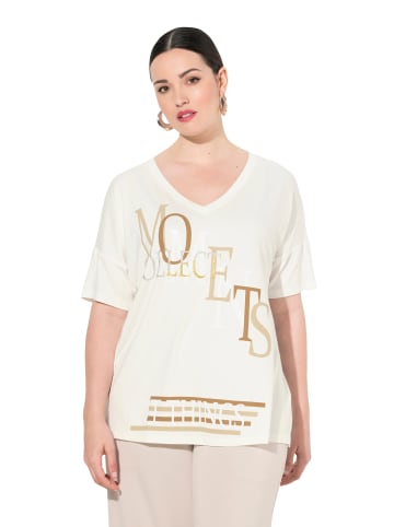 Ulla Popken Shirt in sahneweiß