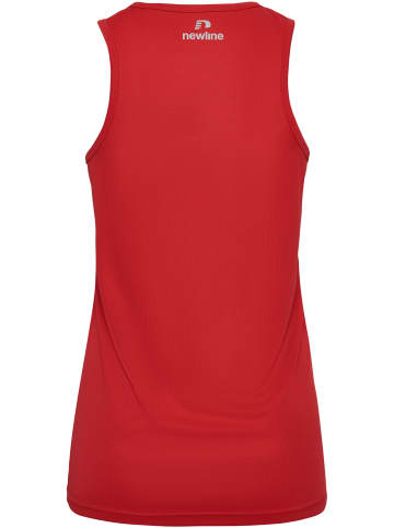 Newline T-Shirt Women's Athletic Damen in TANGO RED