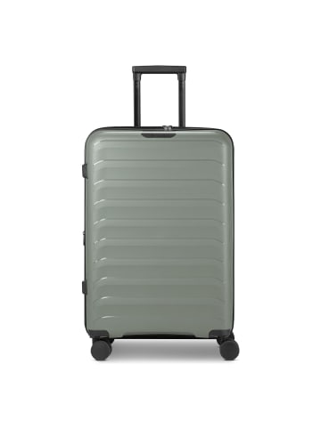 D&N Toronto 4 Rollen Trolley M 65 cm mit Dehnfalte greyed sage