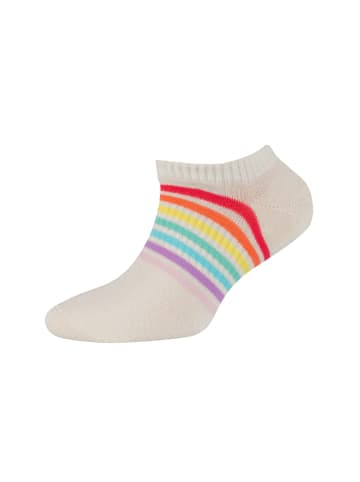 S. Oliver Sneakersocken 4er Pack silky touch in offwhite