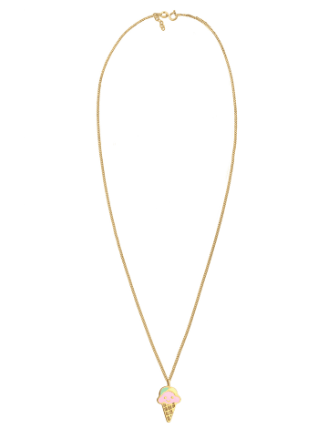 Elli Halskette 925 Sterling Silber in Gold