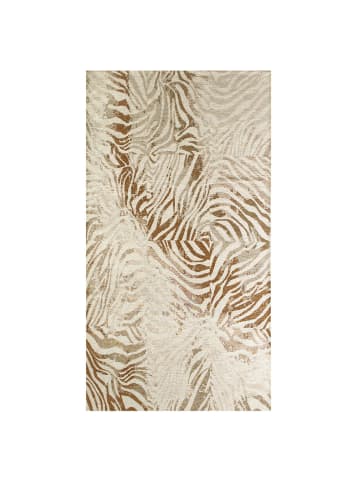 lola & moi Teppich Savannah in braun