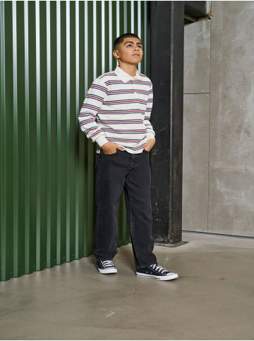 ONLY & SONS Junior Locker geschnitten in Washed Black
