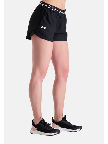 Under Armour Shorts 'Play Up 3.0' in schwarz