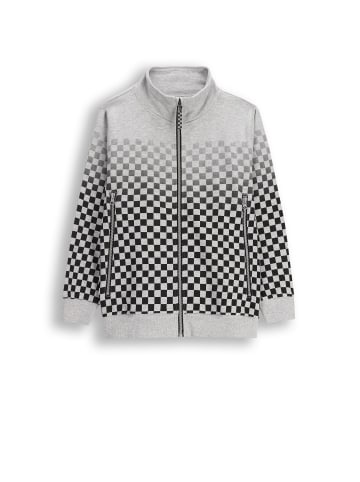 Coccodrillo Reißverschlussjacke in grau