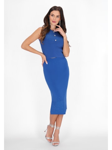 faina Women Skirt in blue